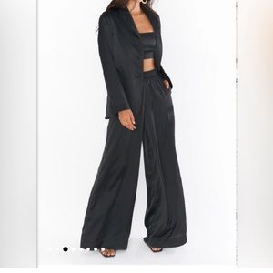 Show Me Your Mumu Irwin pant black medium NWT